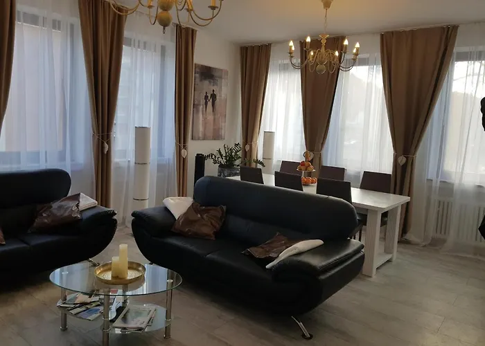 Apartment Deluxe, inklusive WLAN, Parkplatz und Netflix